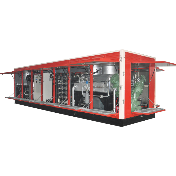 MZD-900(350)-D膜制氮注氣系統