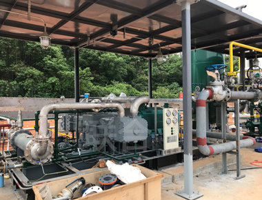 某科技公司DW-11.5/（2.5-3）-（7-8）氫氣壓縮機