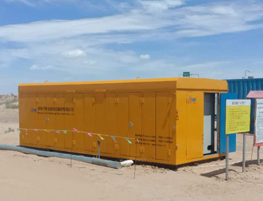 克拉瑪依某油田用SF-10/250中高壓空氣壓縮機