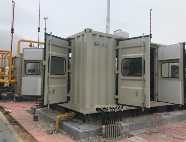 某能源環保公司D型天然氣壓縮機