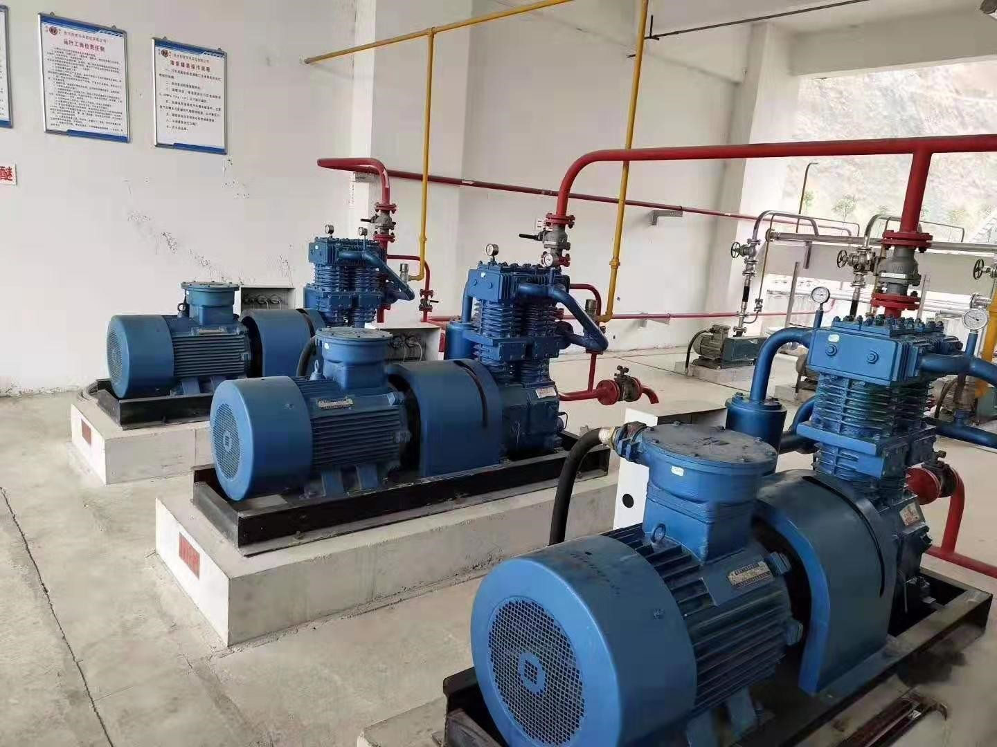 浙江鴻基石化用戶現場圖